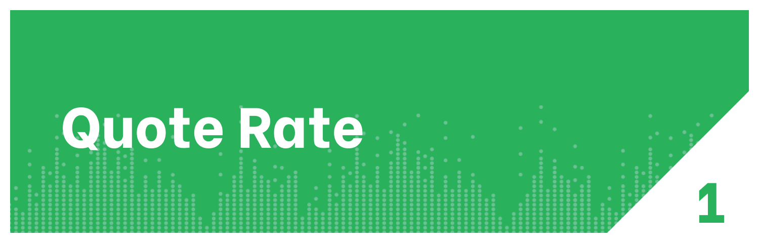 Insurance Quote Rate KPI