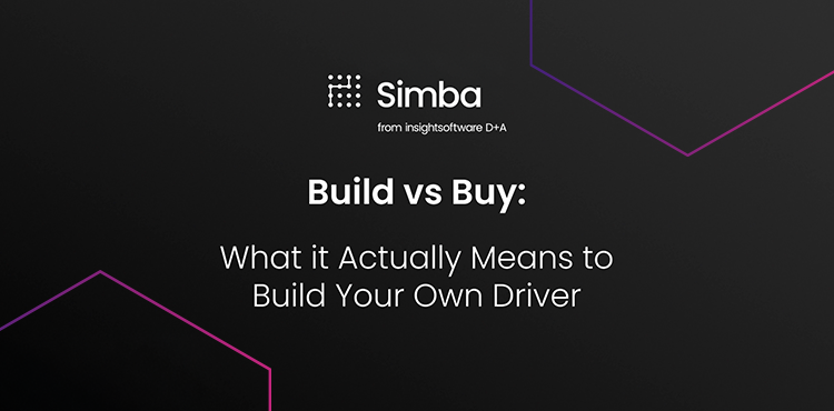Build vs Buy: What it Actually Means to Build a Driver