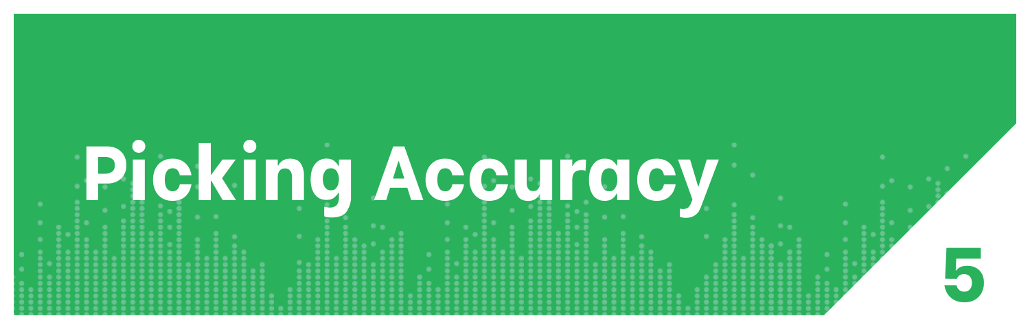 Picking Accuracy Distribution KPI