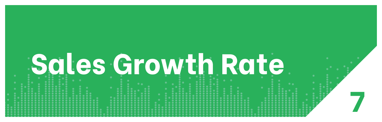 Insurance KPI Sales Growth Rate Metric