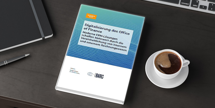Digitalisierung Office of Finance – exklusive BARC Research Note