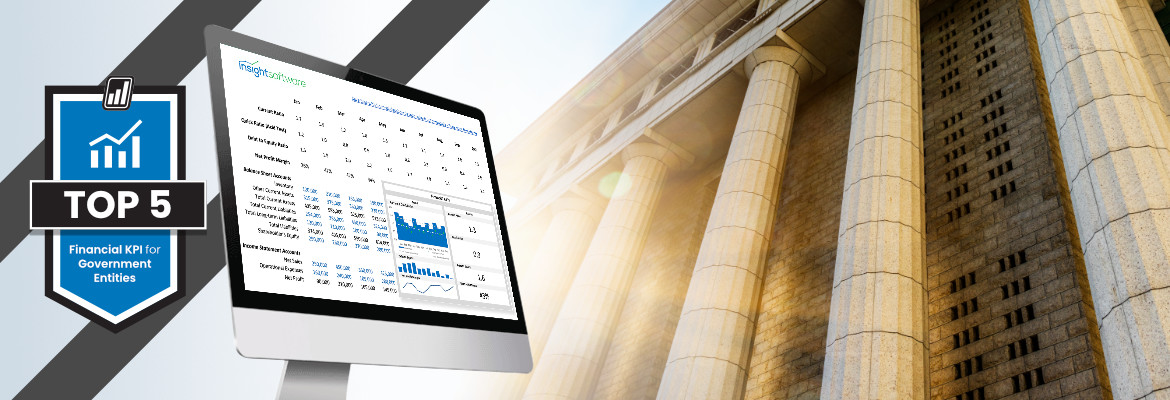 Top Five Financial KPIs for Government Entities