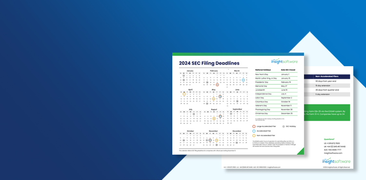 2024 SEC Filing Calendar