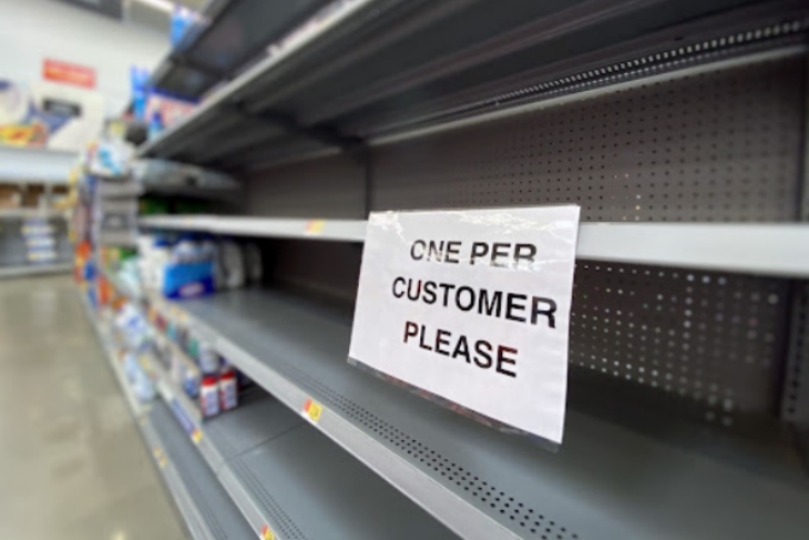 One Per Customer Sign