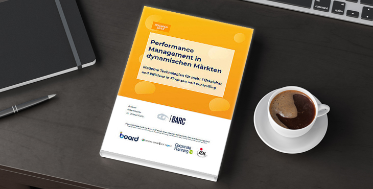 BARC Research Study: Performance Management in dynamischen Märkten
