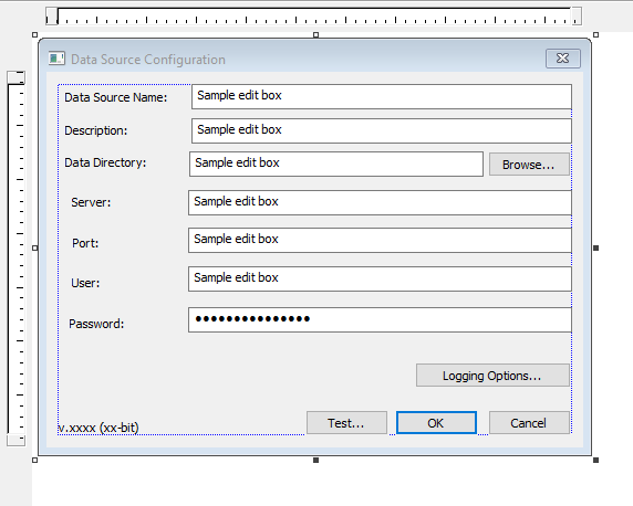 Sample Edit Box 2