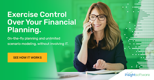 Exercise Control Over Your Financial Planning