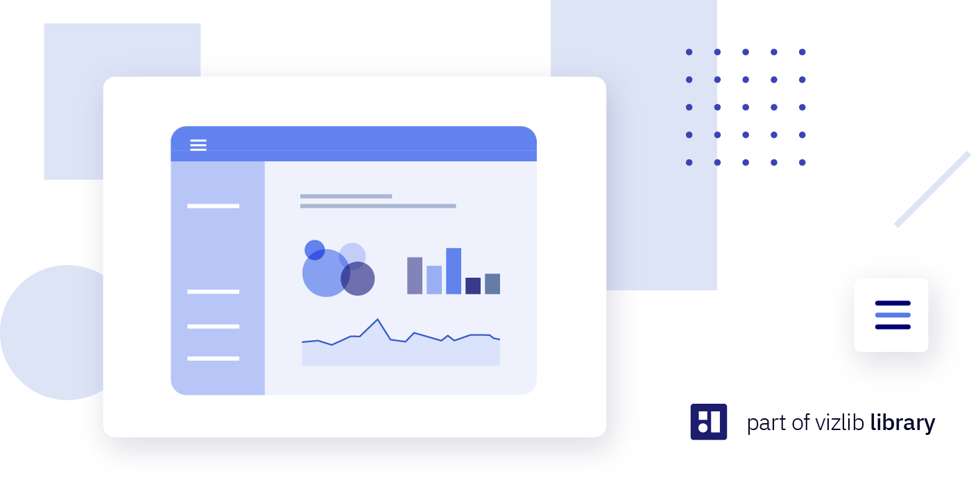 Vizlib Sheet Menu: Creating web-like user experience in Qlik Sense dashboards