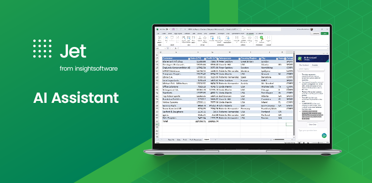 Unlock Effortless Financial Reporting with Jet Reports AI