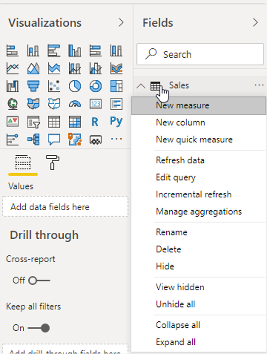 Power BI New Column