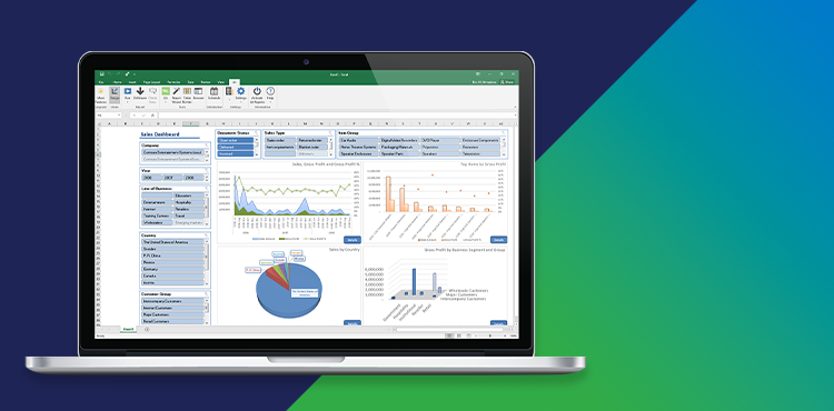 Easy, Excel-Based Reporting Built for Microsoft D365 F&SCM