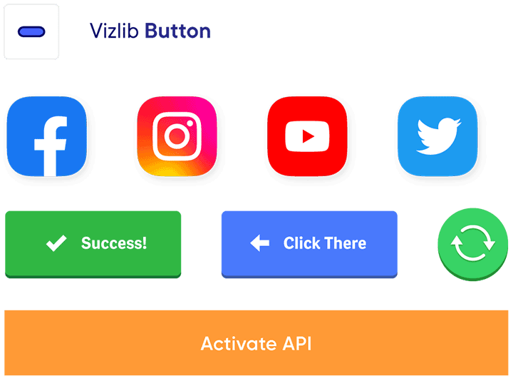 Vizlib button