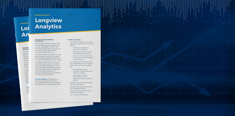 Longview Analytics: Finance Analytics