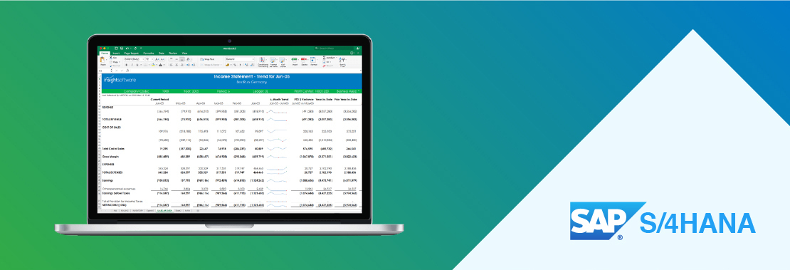 Reduce IT Dependence for SAP S/4HANA Reporting