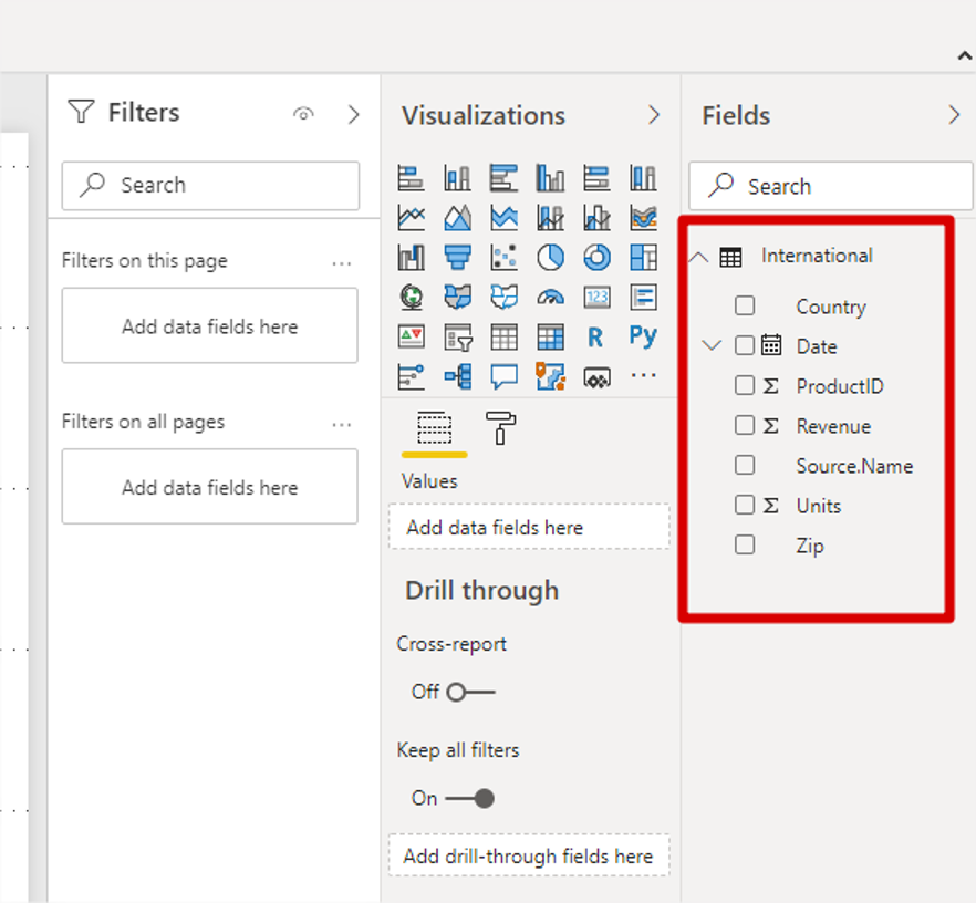 Power Bi Model