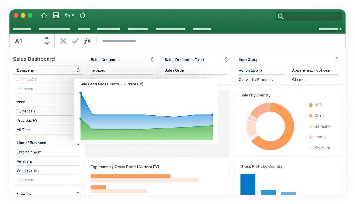 Reporting for Microsoft Dynamics BC, NAV, and GP