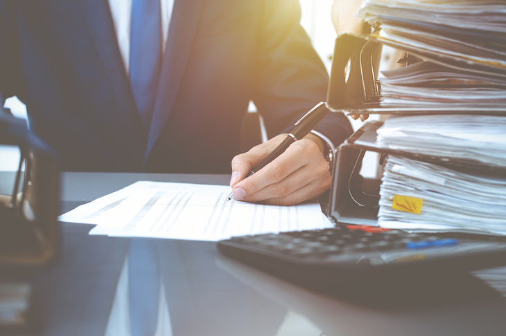Writing On A Document