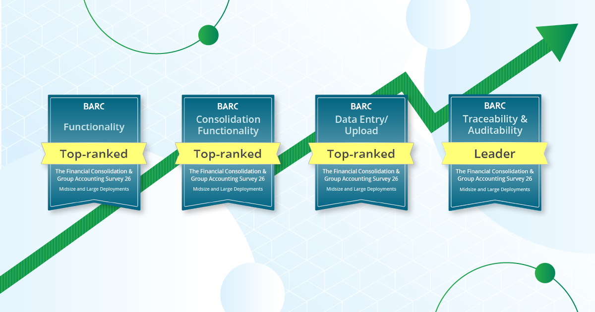 Die Highlights der BARC Financial Consolidation Survey 2026