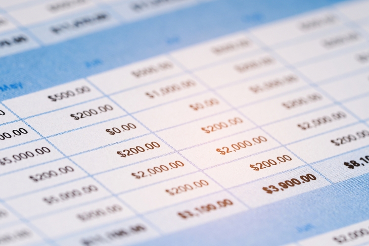 Excel sheet