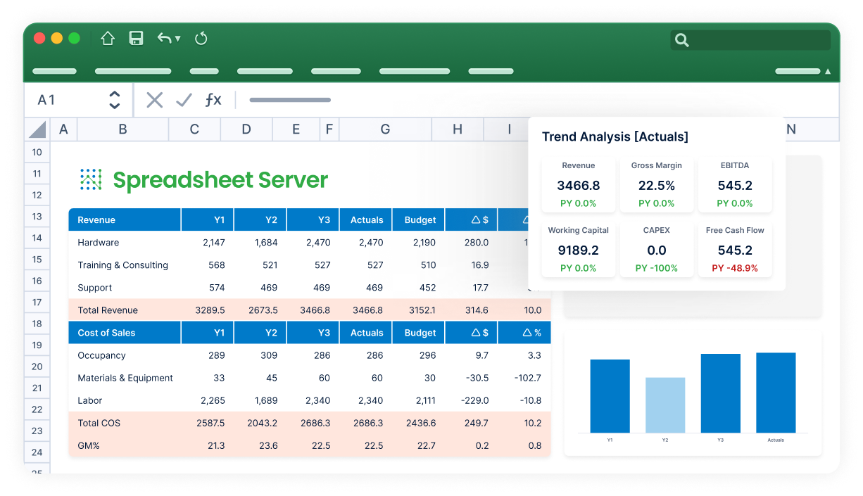Excel-based Reporting for Oracle EBS, ERP Cloud, PeopleSoft, and JD Edwards