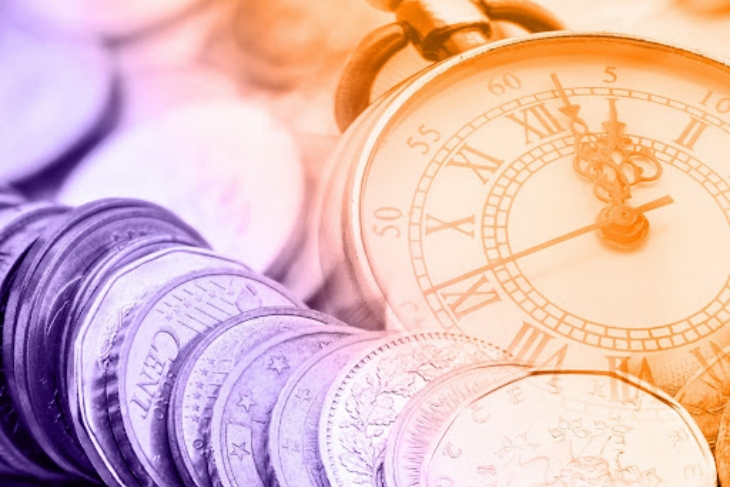 Coins And A Pocketwatch