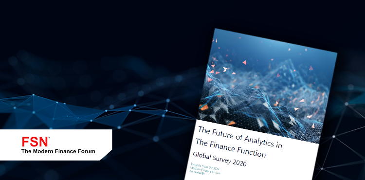 The Future of Analytics in The Finance Function: Global Survey 2020