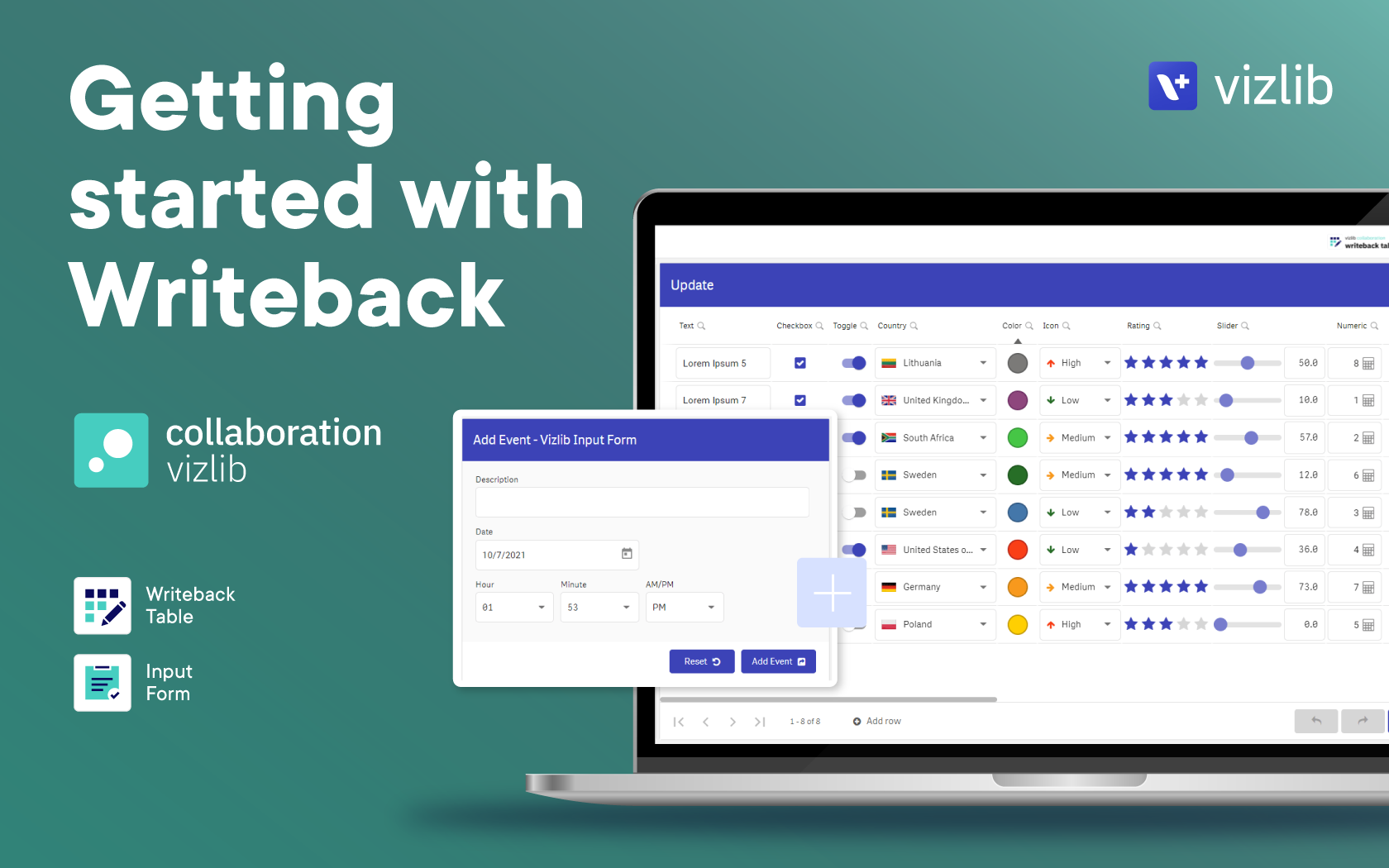 Getting started with Writeback