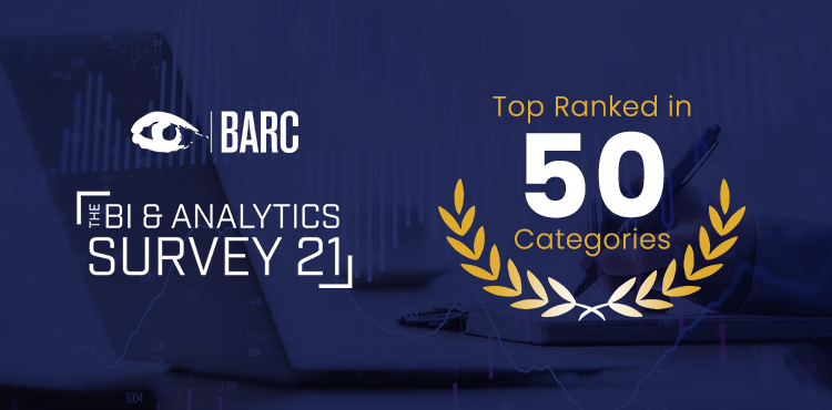 Calumo Earns Top Rankings in BARC’s The BI & Analytics Survey 21