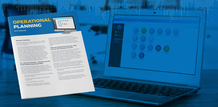 Operational Planning with Tidemark