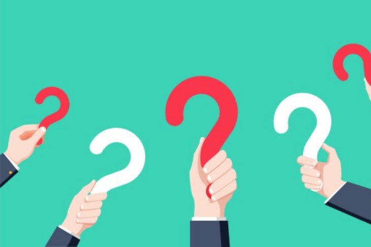 Hands Holding Question Marks
