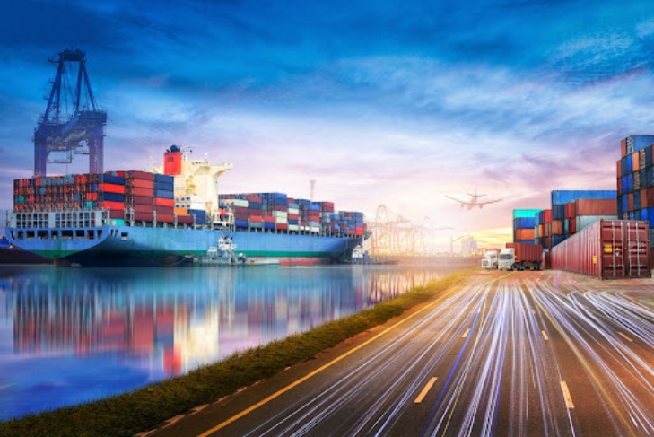 Shipping Port
