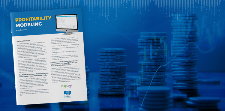 Profitability Modeling with Tidemark