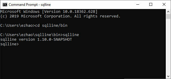 Spark JDBC SQLline run