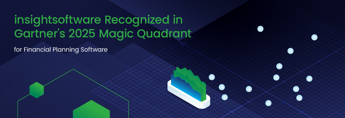 insightsoftware Recognized in the 2025 Gartner Magic Quadrant for Financial Planning Software