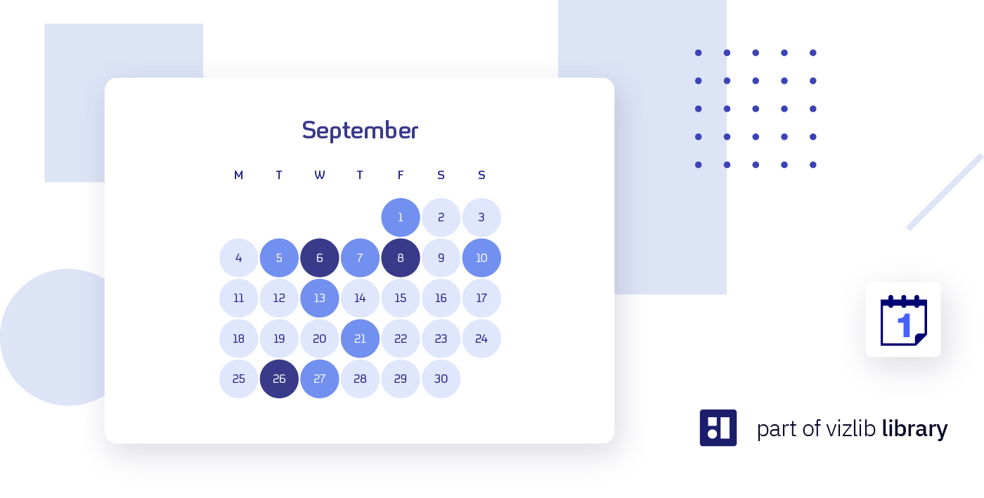 Vizlib Calendar: How to use a Calendar component in Qlik Sense