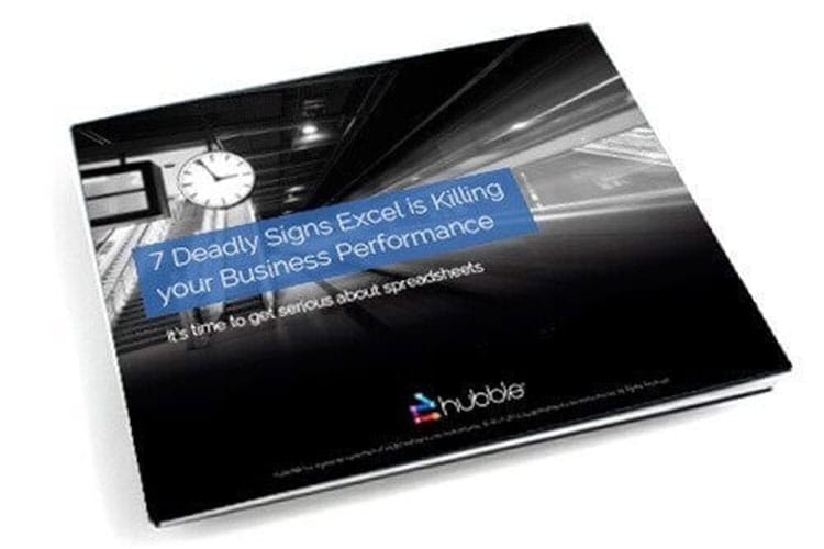 7 Deadly Signs Excel is Killing Your Business Performance