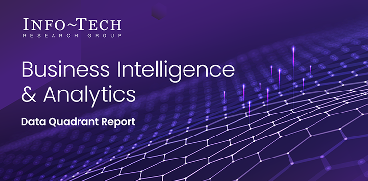 Info-Tech Data Quadrant: Business Intelligence & Analytics – Enterprise