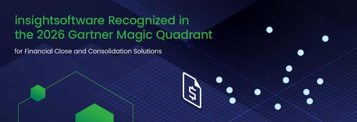 insightsoftware Recognized in the 2026 Gartner Magic Quadrant for Financial Close and Consolidation Solutions