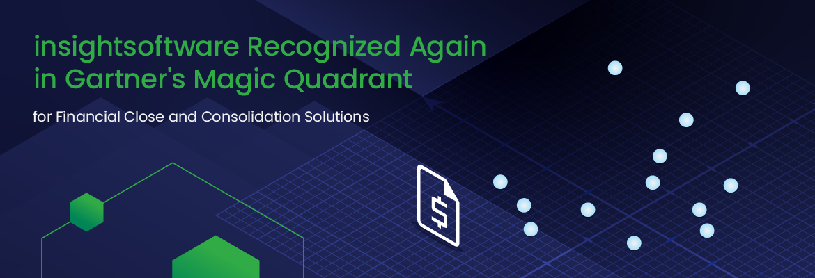 insightsoftware Recognized in the 2025 Gartner® Magic Quadrant™ for Financial Close and Consolidation Solutions