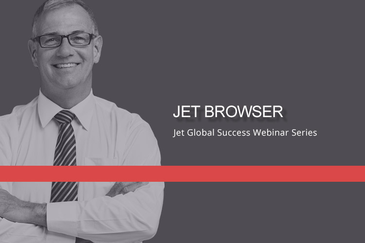 Using the Jet Browser