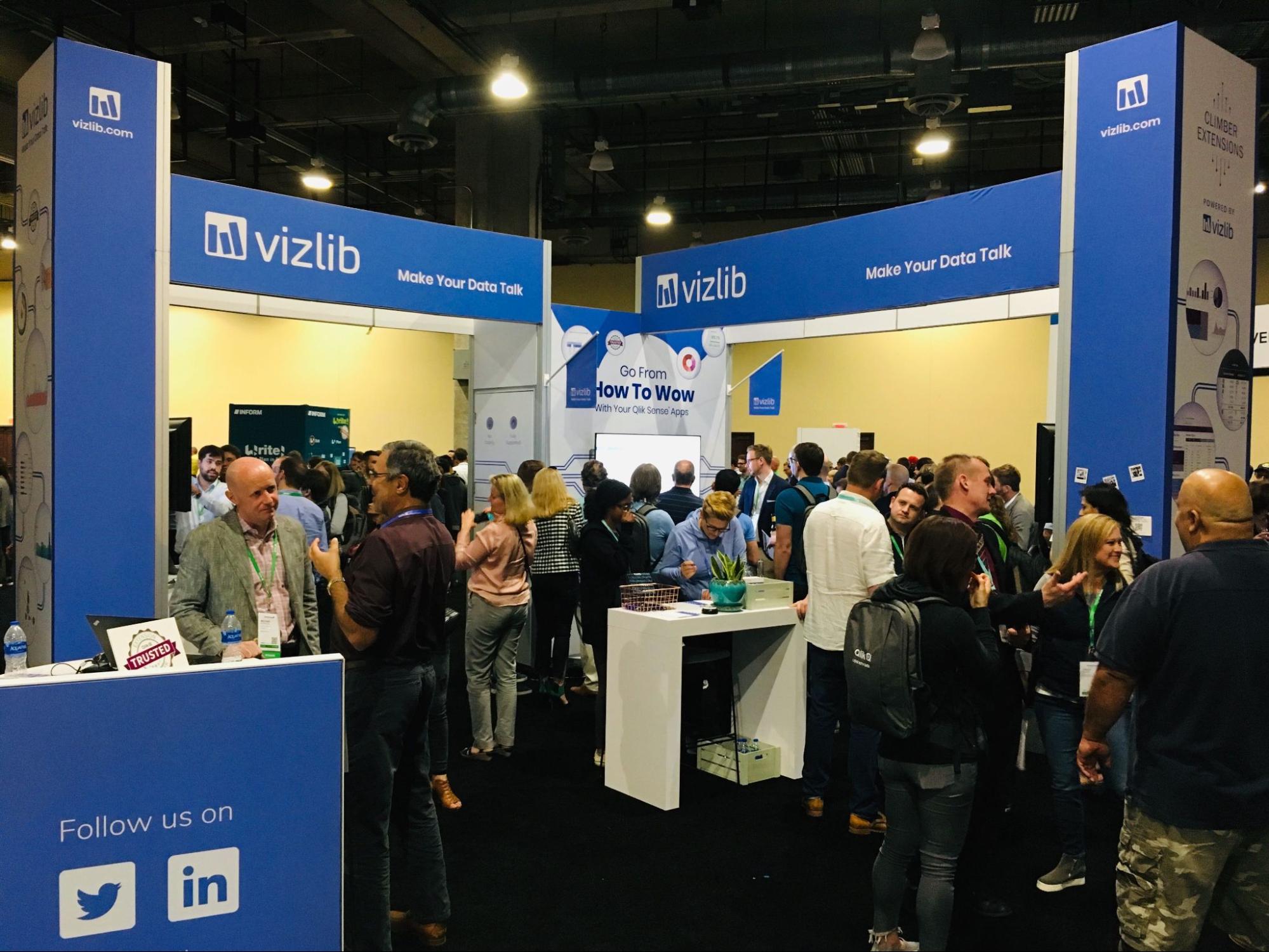 Vizlib at QlikWorld 2019
