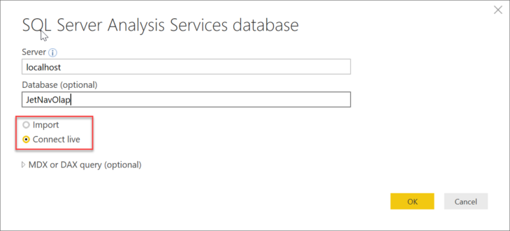 Power Bi Connect Live
