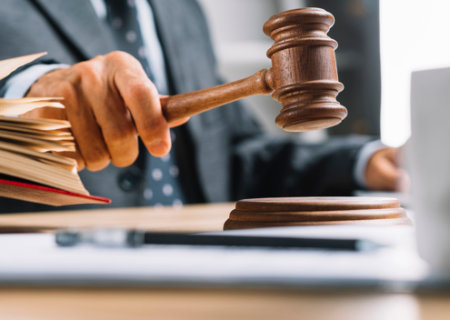Gavel.