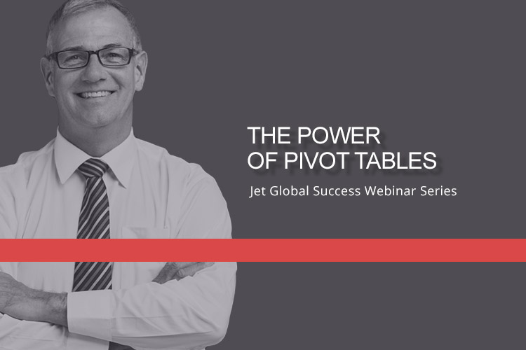 The Power of Pivot Tables