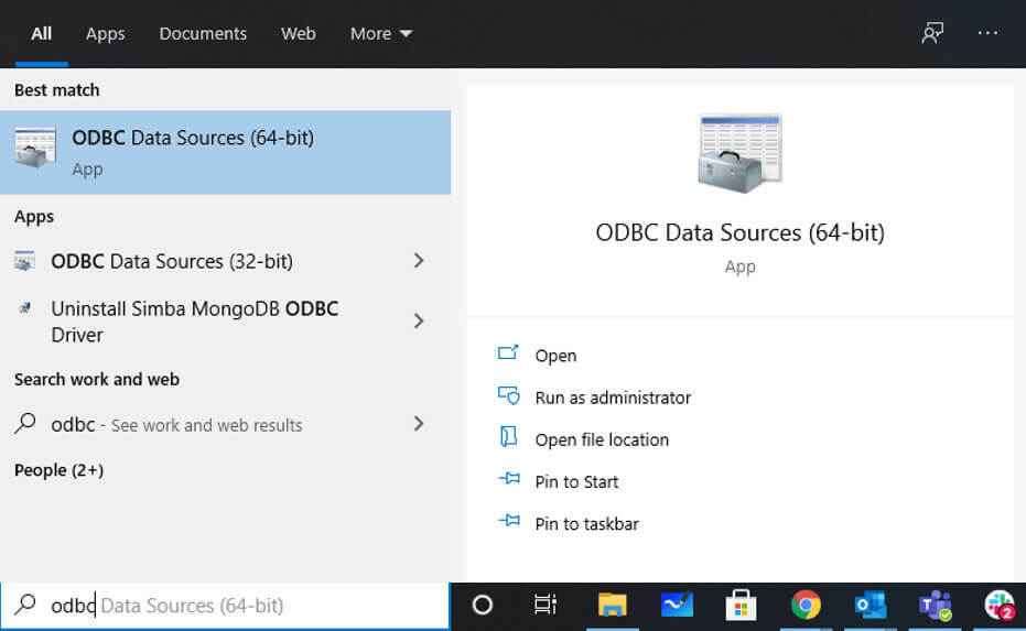 Google BigQuery ODBC Driver Configuration