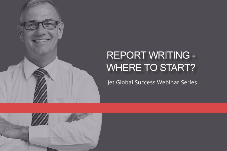 Report Writing – Where to Start?