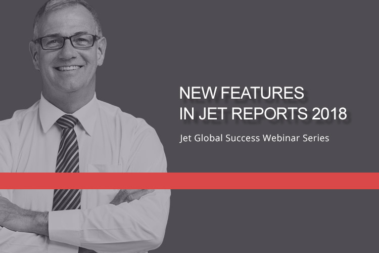 New Features in Jet Reports 2018