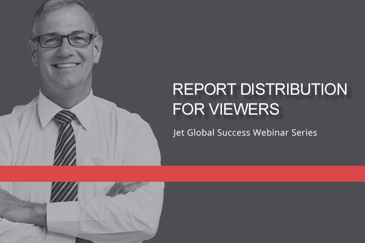 Report Distribution for Viewers