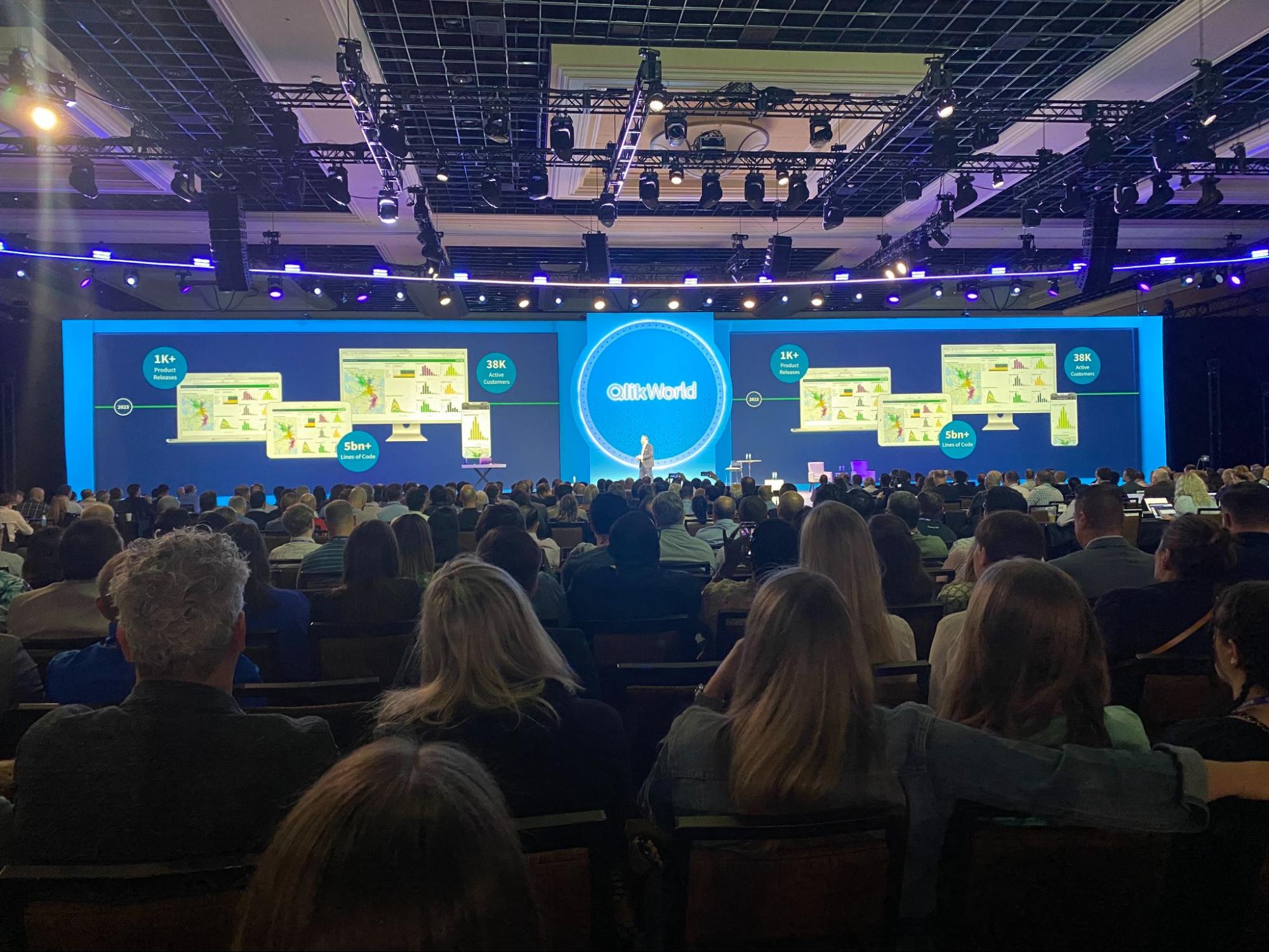 Qlik Product Keynote Session QlikWorld 2023