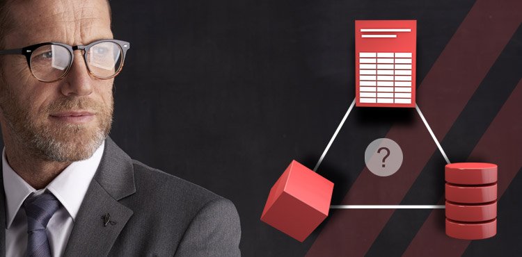 How to Choose Your Data for Optimal Reporting: Live vs. Warehouse vs. Cubes
